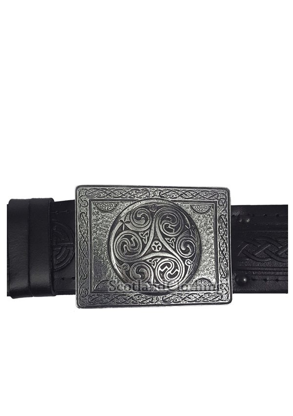Orr Clan Crest Interlace Kilt Buckle Accessori Cinture e bretelle Fibbie per cinture Distintivo scozzese 