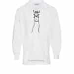 Premium Quality White Jacobite Ghillie Shirt Design 2
