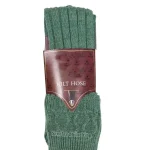 Custom Made Scottish Green Kilt Socks