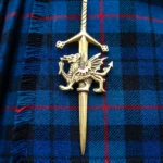 Dragon Sword kilt pin