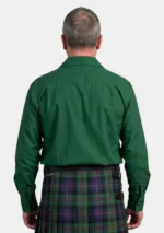 Green Jacobite Ghillie Shirt Back View