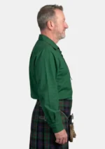 Green Jacobite Ghillie Shirt Right Side View