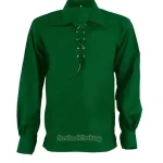 Premium Quality Green Jacobite Ghillie Shirt