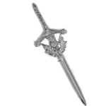Premium Quality Scottish Thistle Kilt Pin