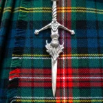 Scottish Thistle Kilt Pin