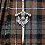 Thistle Kilt Pin