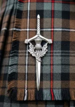 Thistle Kilt Pin