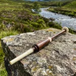 Brown Rosewood Wooden Practice Chanter