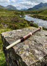 Brown Rosewood Wooden Practice Chanter