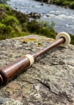 Brown Rosewood Wooden Practice Chanter Bottom