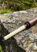 Brown Rosewood Wooden Practice Chanter Mouth