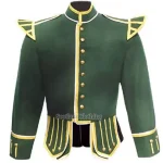 Premium Quality Hand Made Scottish Military Drummer Doublets Jacket