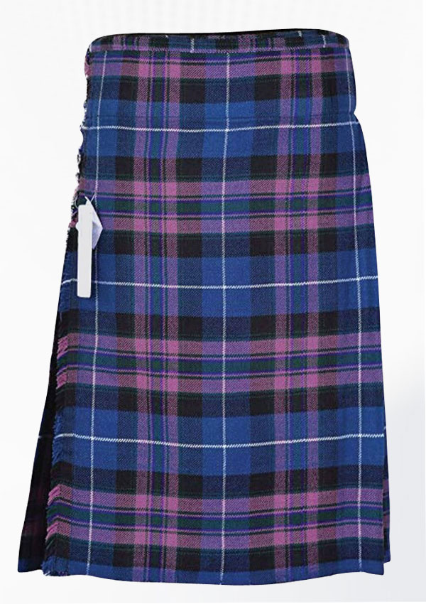 Pride Scotland Tartan Kilt Design 103