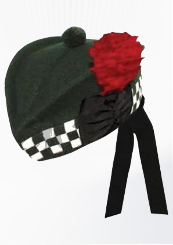 Design del cappello scozzese della migliore qualità 5