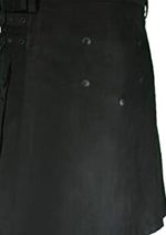Diseño de color negro de la falda utilitaria de la mejor calidad 1