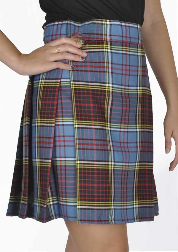 Diseño de falda escocesa de tartán Doherty de la mejor calidad 132