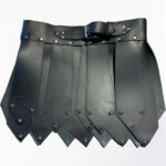 Premium Quality Hand Made Traditional Scottish Black Battle Kilt Design 4