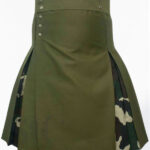 Premium Quality Hand Made Traditional Scottish Hiking Kilt  Design 1