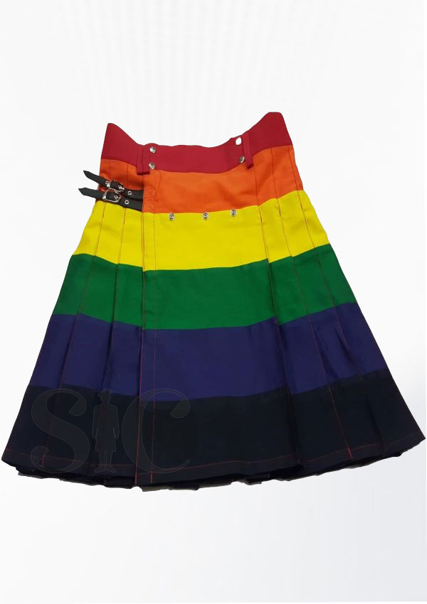 Best Quality Rainbow Kilt Design 3