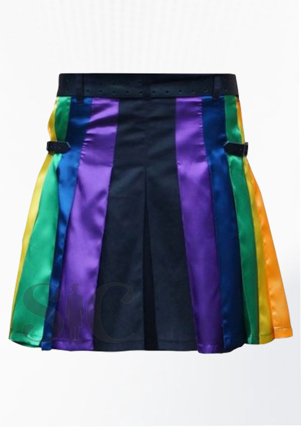 Best Quality Rainbow Kilt Design 8