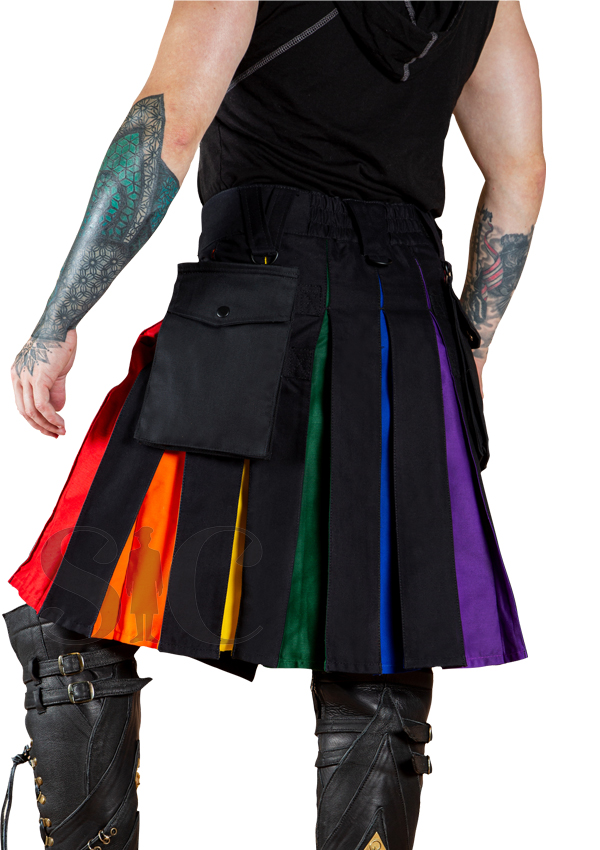 Migliore qualità Rainbow Kilt Design 10