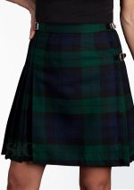 Diseño de falda escocesa de la mejor calidad 2