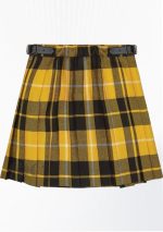 Diseño de falda escocesa de la mejor calidad 13