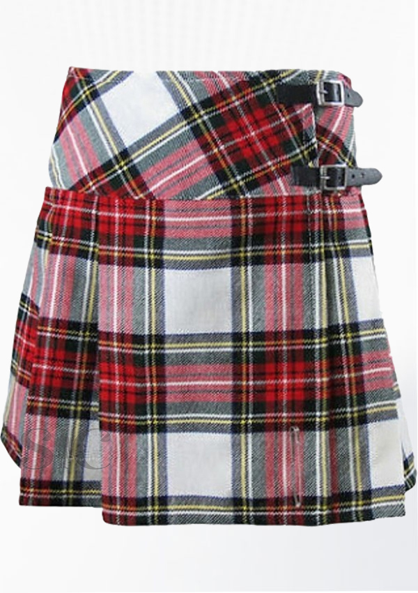 Diseño de falda escocesa de la mejor calidad 14