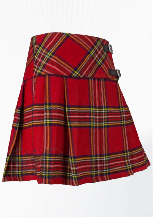Diseño de falda escocesa de tartán de la mejor calidad 7
