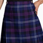 Premium Quality Hand Made Scottish Heritage of Scotland Women Tartan Kilt Design 1