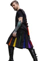 Migliore qualità Rainbow Kilt Design 10