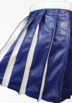 Diseño de falda escocesa de cuero de la mejor calidad 1
