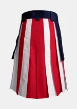American Flag Kilt Back