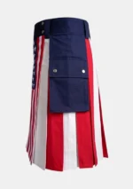 American Flag Kilt Left