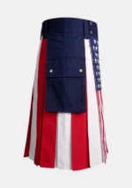 American Flag Kilt Right