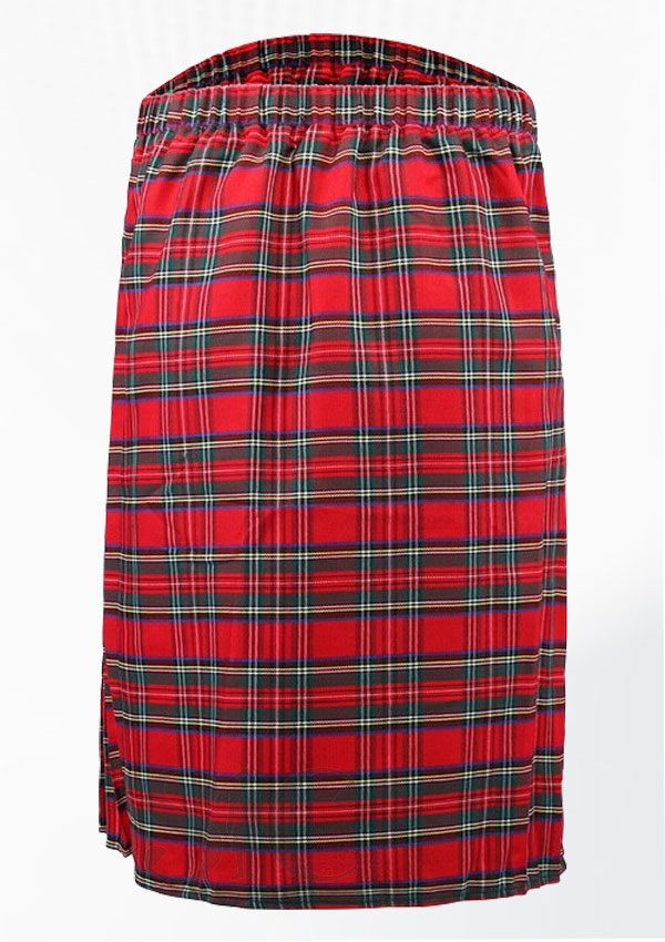 Diseño de falda escocesa ajustable de la mejor calidad 3