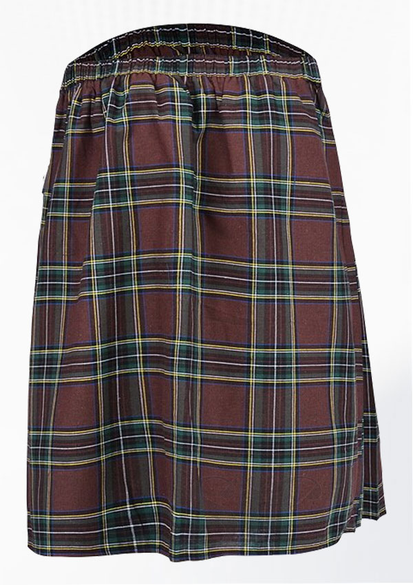 Diseño de falda escocesa ajustable de la mejor calidad 4