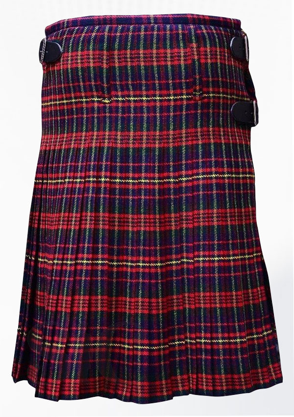 Diseño de falda escocesa ajustable de la mejor calidad 7