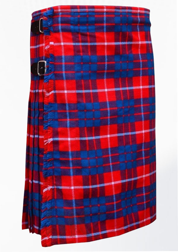 Diseño de falda escocesa ajustable de la mejor calidad 8