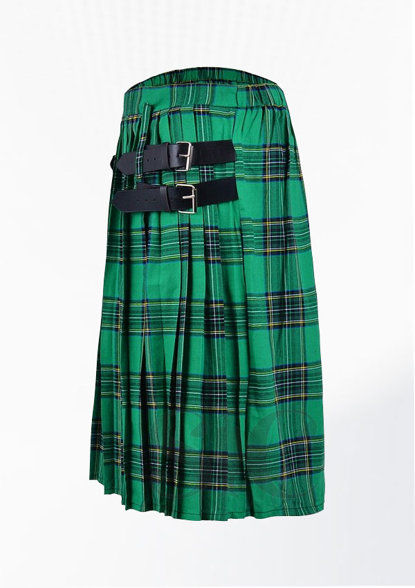 Diseño de falda escocesa ajustable de la mejor calidad 2