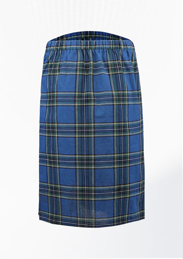 Diseño de falda escocesa ajustable de la mejor calidad 5