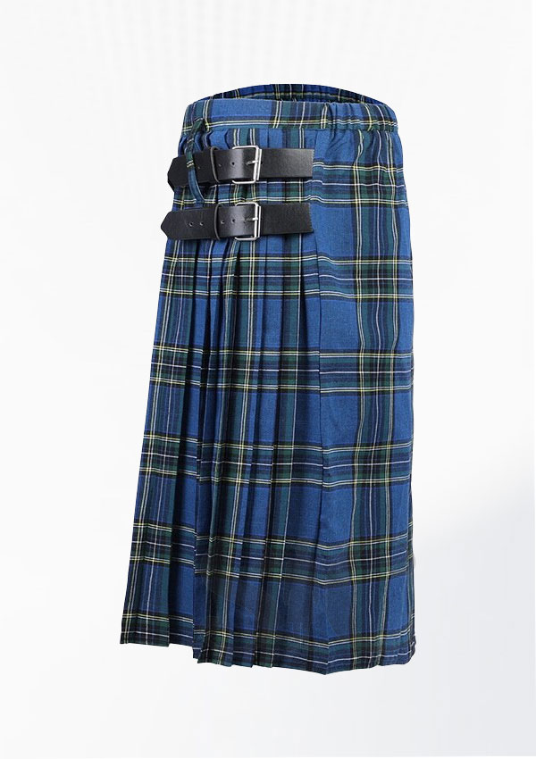 Diseño de falda escocesa ajustable de la mejor calidad 5