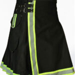 Premium Quality Hand Made Traditional Scottish Firefighter Utility Kilt Design 4