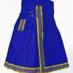 Premium Quality Custom Made Traditional Scottish Firefighter Utility Kilt Design 6