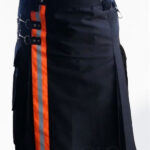 Premium Quality Traditional Scottish Firefighter Utility Kilt Design 7