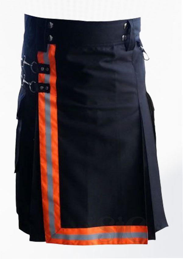 Diseño de falda de bombero de la mejor calidad 7