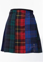 Diseño de falda escocesa híbrida de la mejor calidad 3