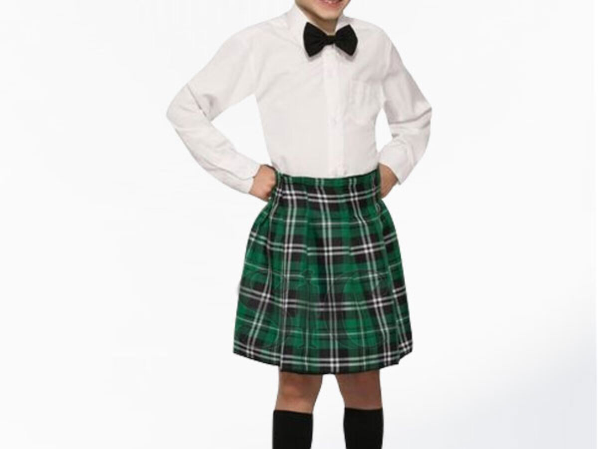 Ropa Ropa unisex para niños Faldas y faldas escocesas MacQueen Tartan Baby Traje de kilt ajustable 
