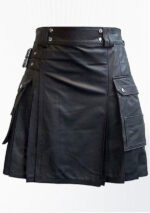 Best Quality Leather Kilt Design 1