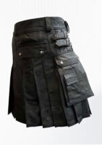 Best Quality Leather Kilt Design 1